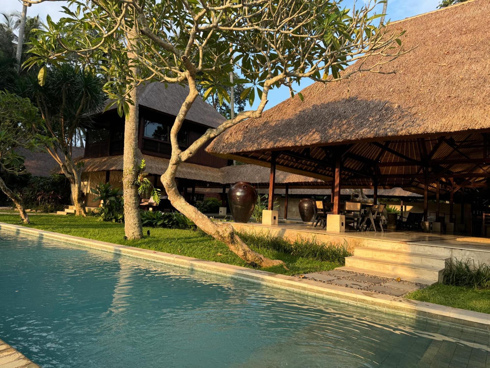 Villa Pantulan Bali Pagetan Экстерьер фото