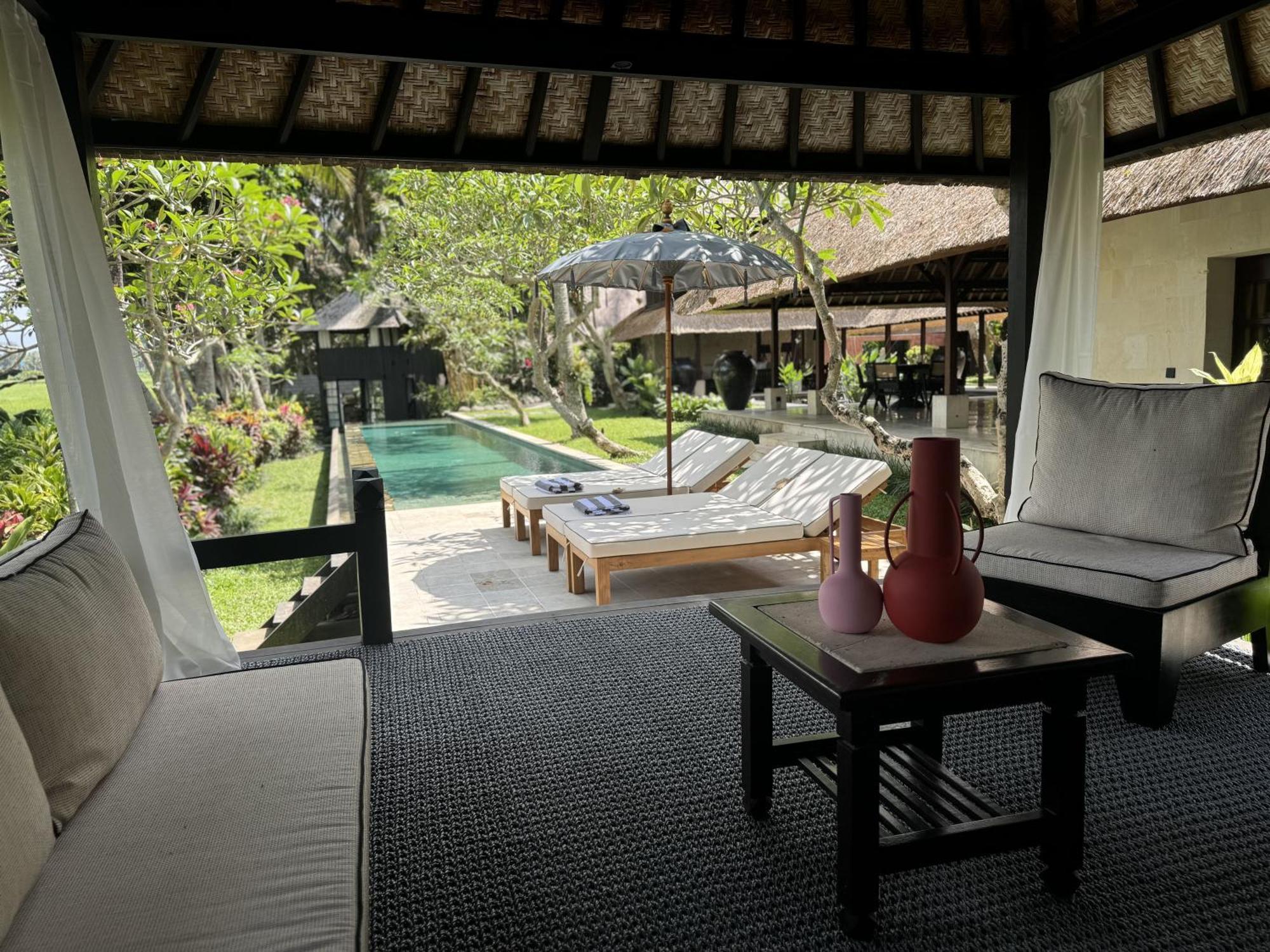 Villa Pantulan Bali Pagetan Экстерьер фото