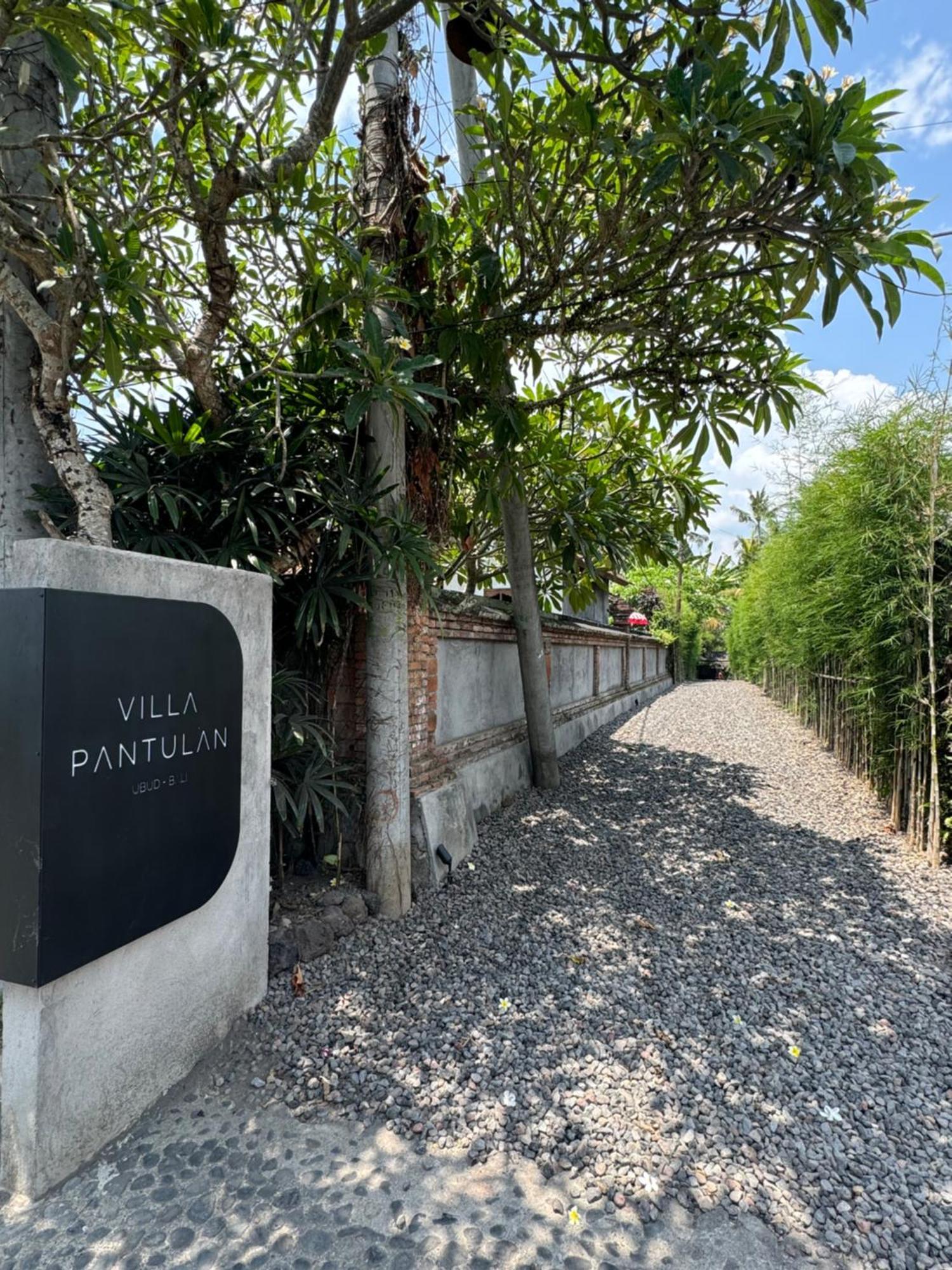 Villa Pantulan Bali Pagetan Экстерьер фото