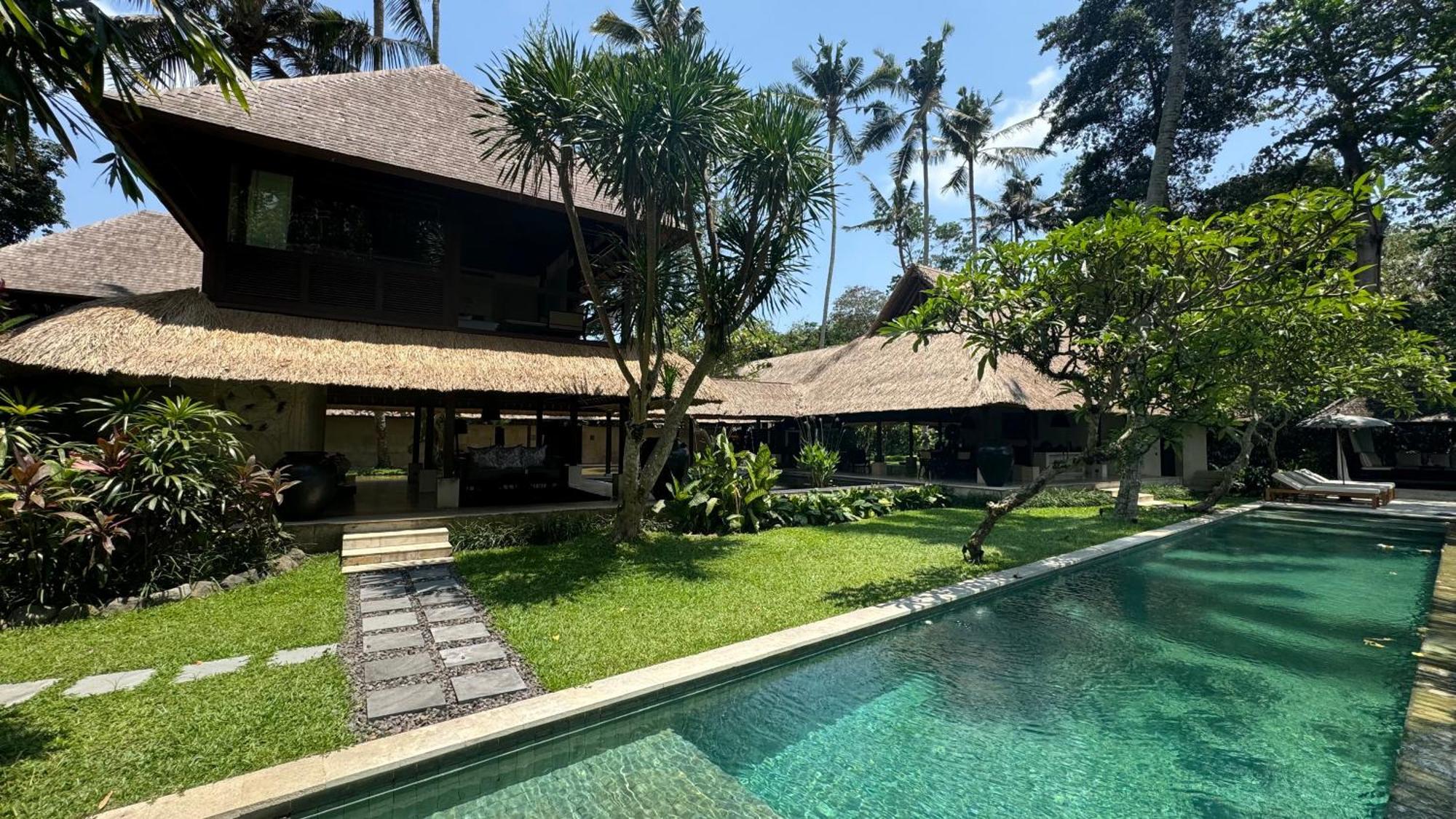 Villa Pantulan Bali Pagetan Экстерьер фото
