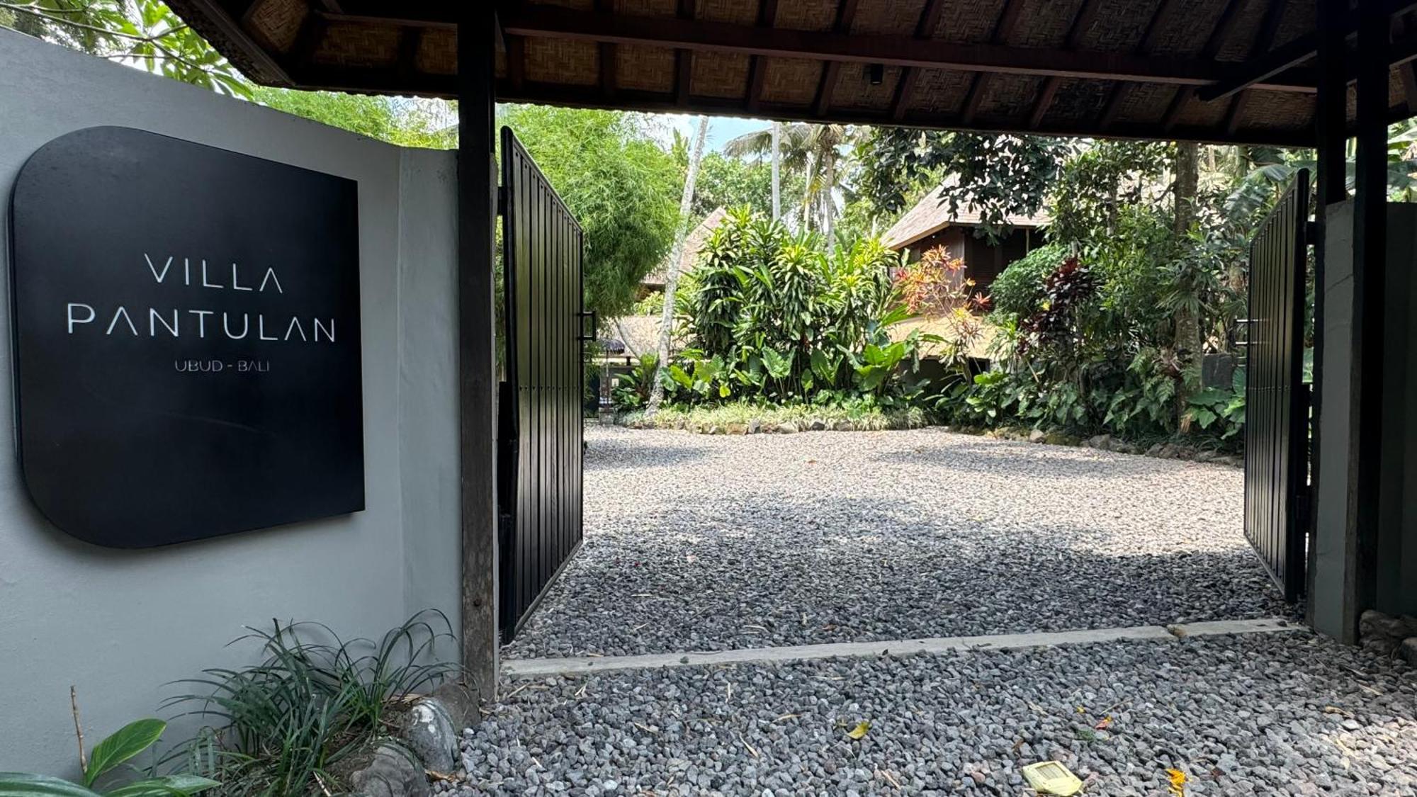 Villa Pantulan Bali Pagetan Экстерьер фото